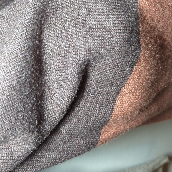 Doe & Ray 100% Angora Colorblock Duster Cardigan Sweater Women's Size S - Picture 6 of 6